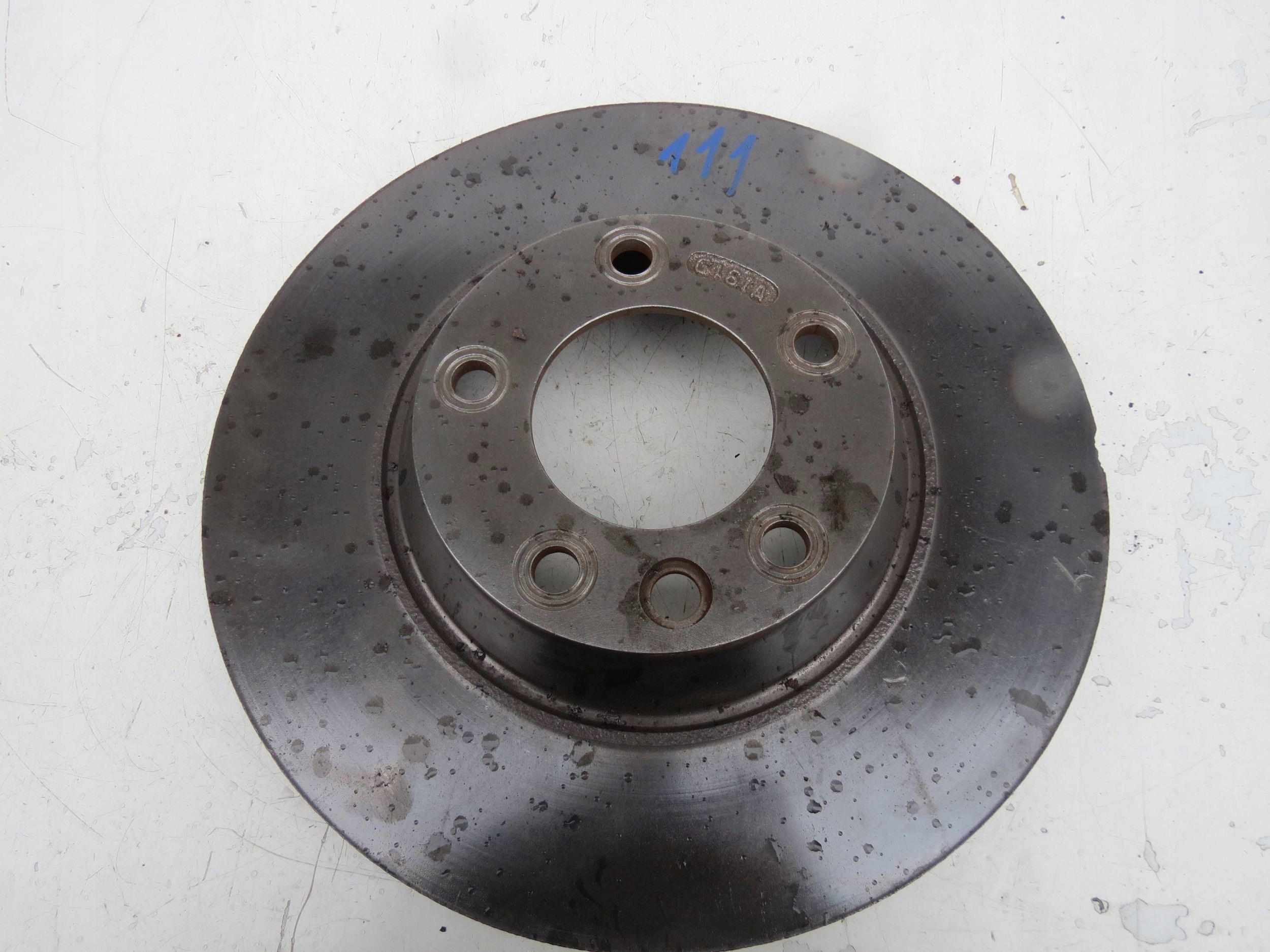 disc brake front AUDI Q7 4L G161A