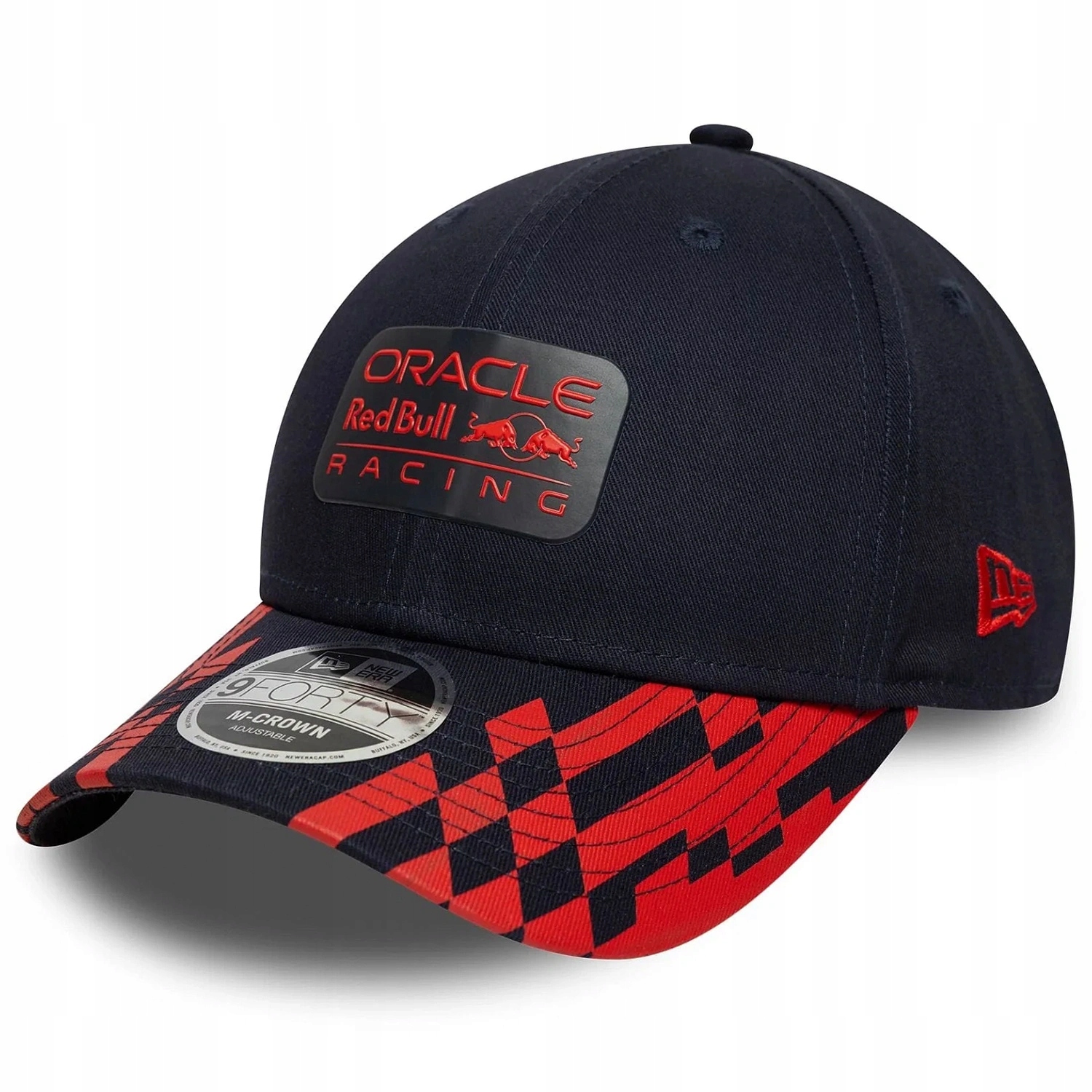Čepice Red Bull Racing F1 New Era 9Forty Visor Print modrá