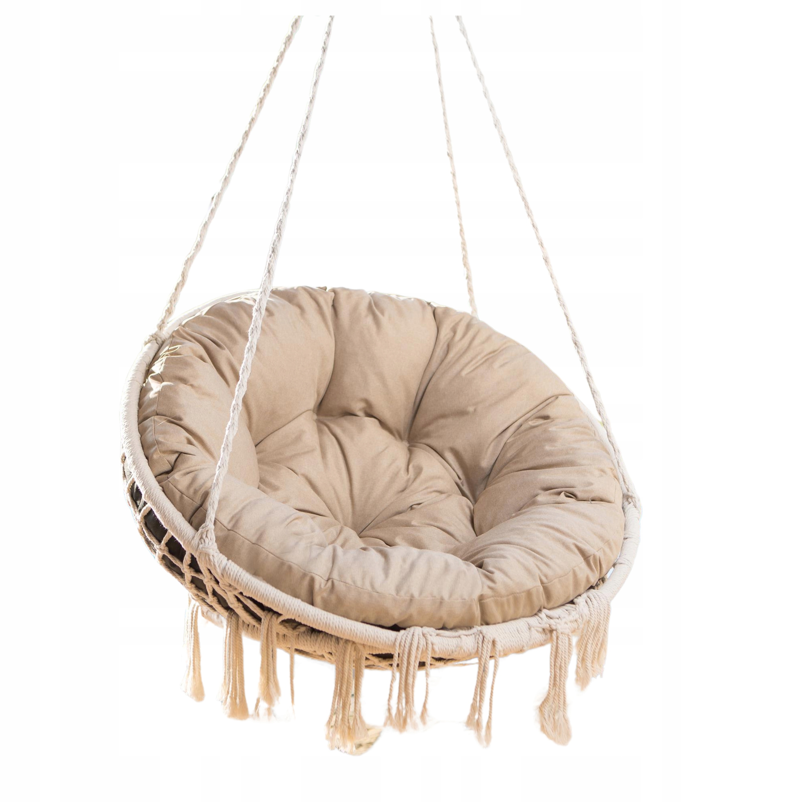 Poduszka ogrodowa na huśtawkę wiszącą fotel bocianie gniazdo Wodoodporna 92