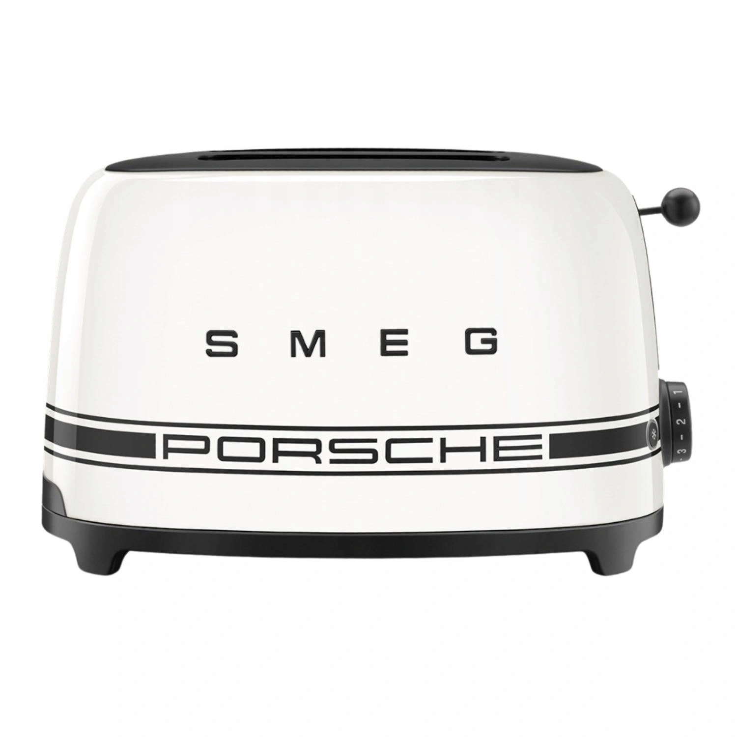 Toustovač na 2 plátky Porshe x Smeg opékač toastů bílý TSF01PCWEU