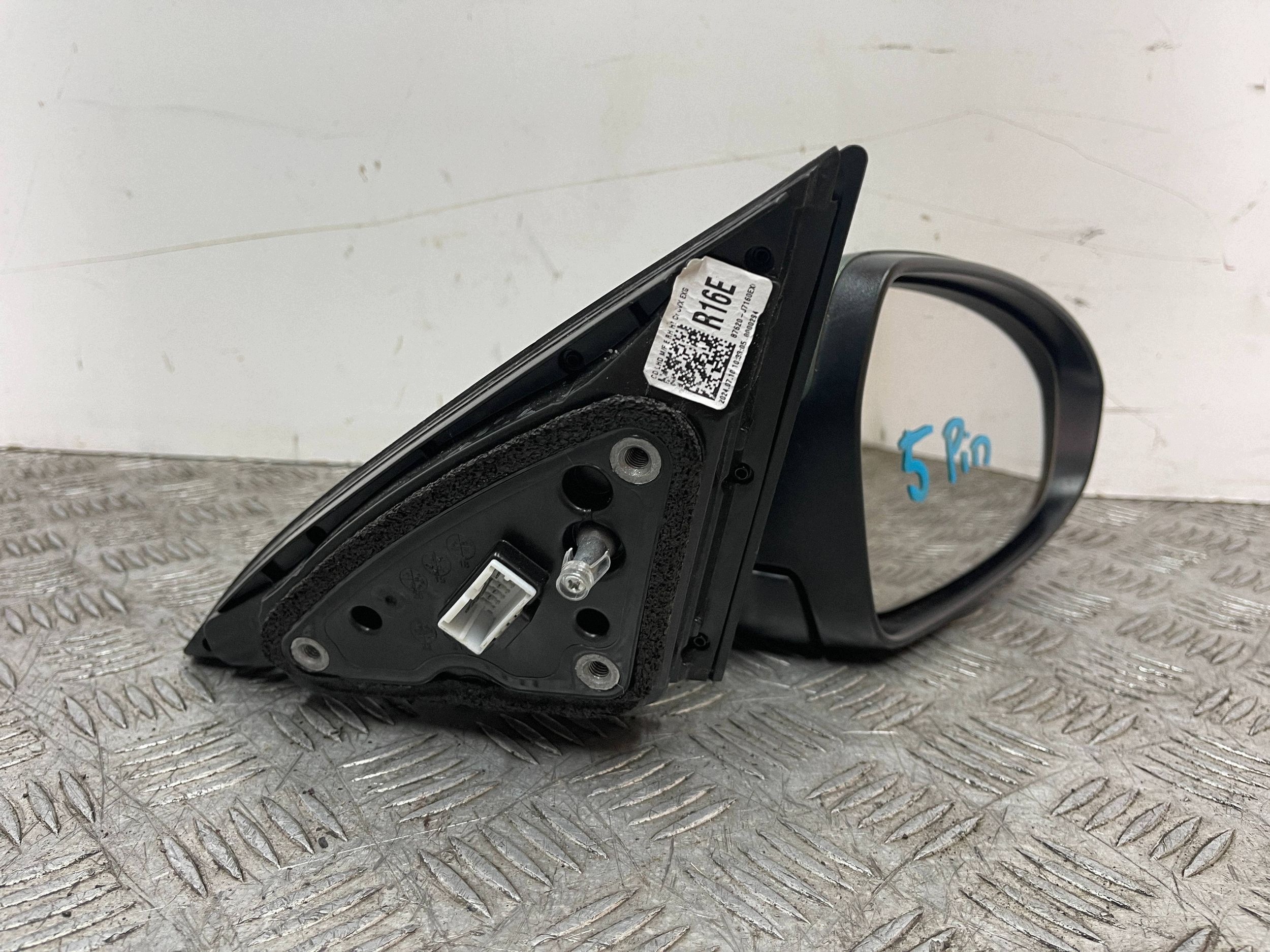 electrics mirror right right KIA CEED 3 III 18- 5 PIN 87620-J7160