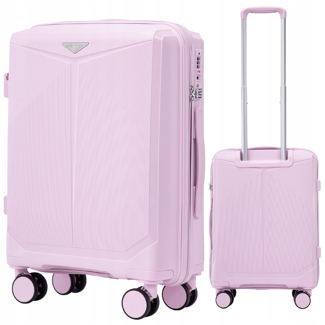 Kabinové zavazadlo 55x40x20 cm Wings, malý cestovní kufr do letadla od společnosti Ryanair