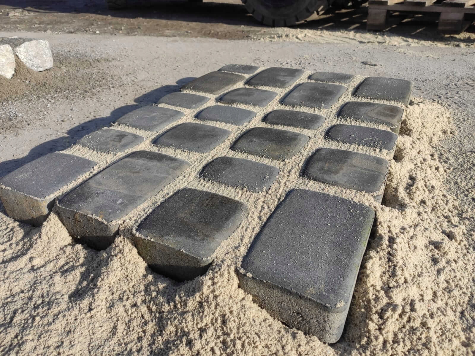 Zasypka Fuga Kostka Brukowa Piasek 500kg Big Bag Szerokość produktu 0.2 cm