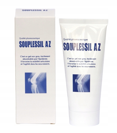 

Souplessil Az Francuski Żel Stawy 100 ML