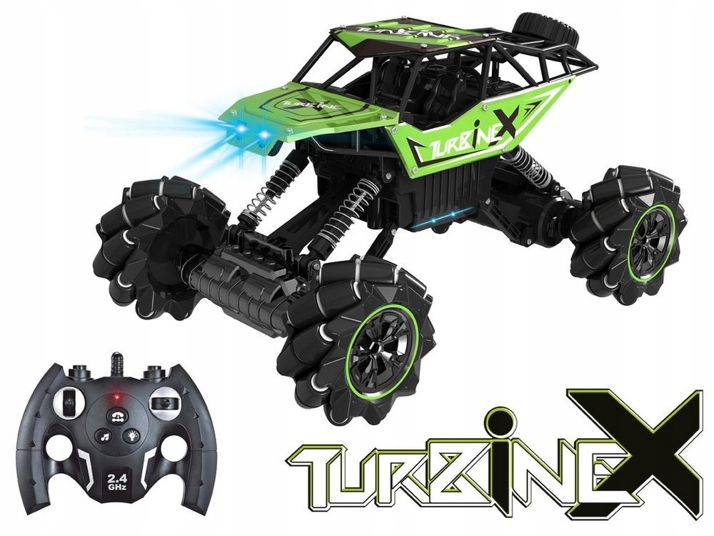 Turbína X-Strunt-Fun Racer Rtr 1/10 Df Models 1570