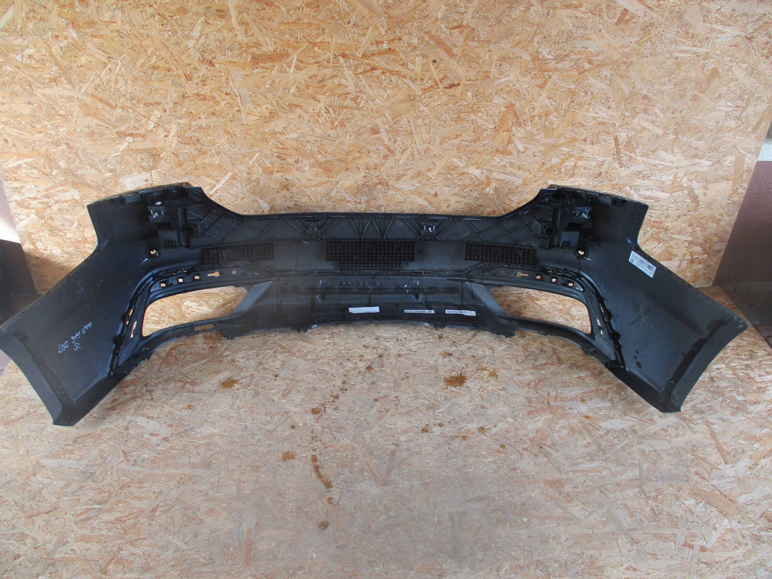 bumper rear part rear AUDI A5 B9 8W6 S LINE LIFT