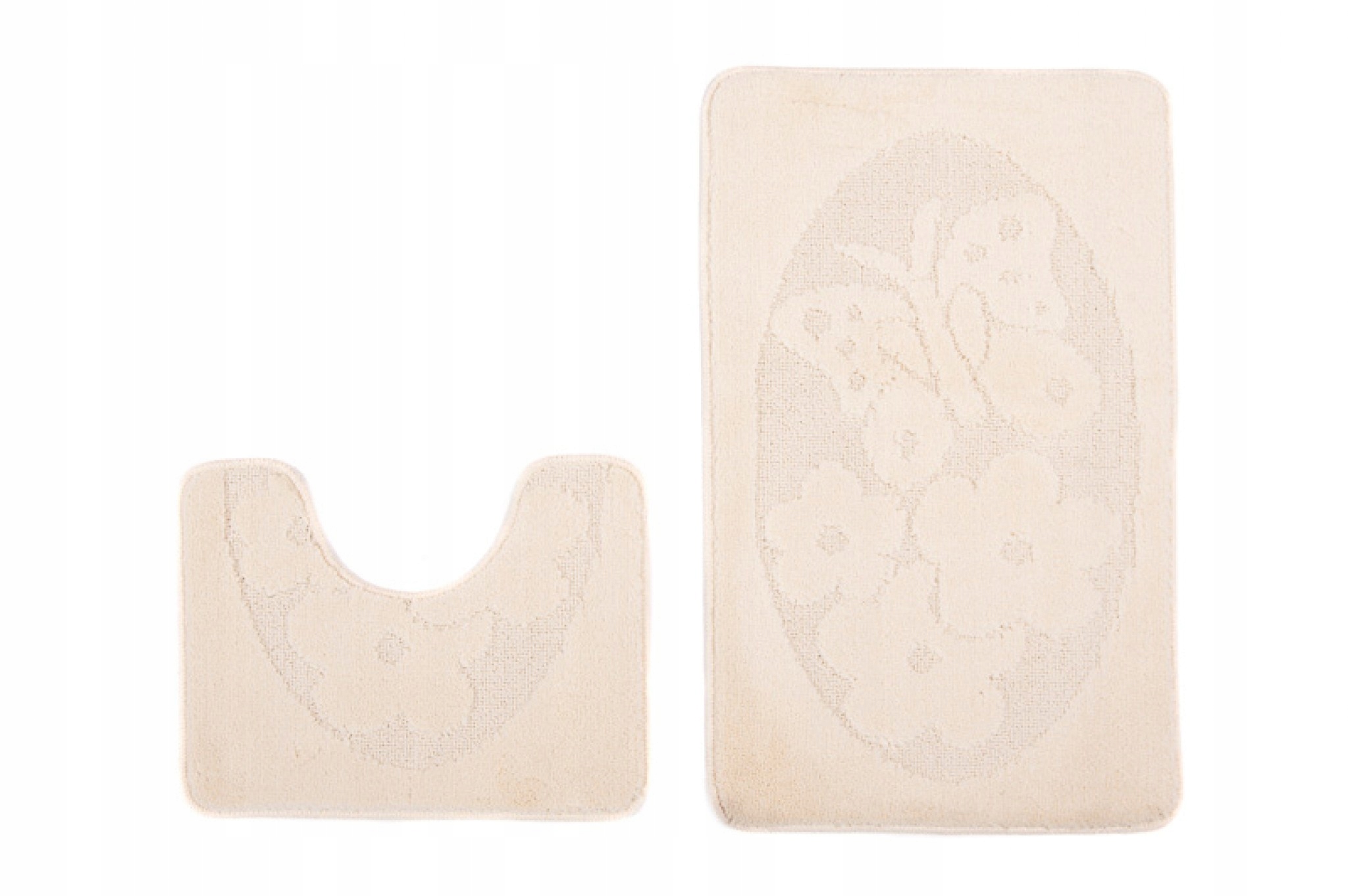 

Dywaniki Łazienkowe Softy 2 Częściowe Soft v25a