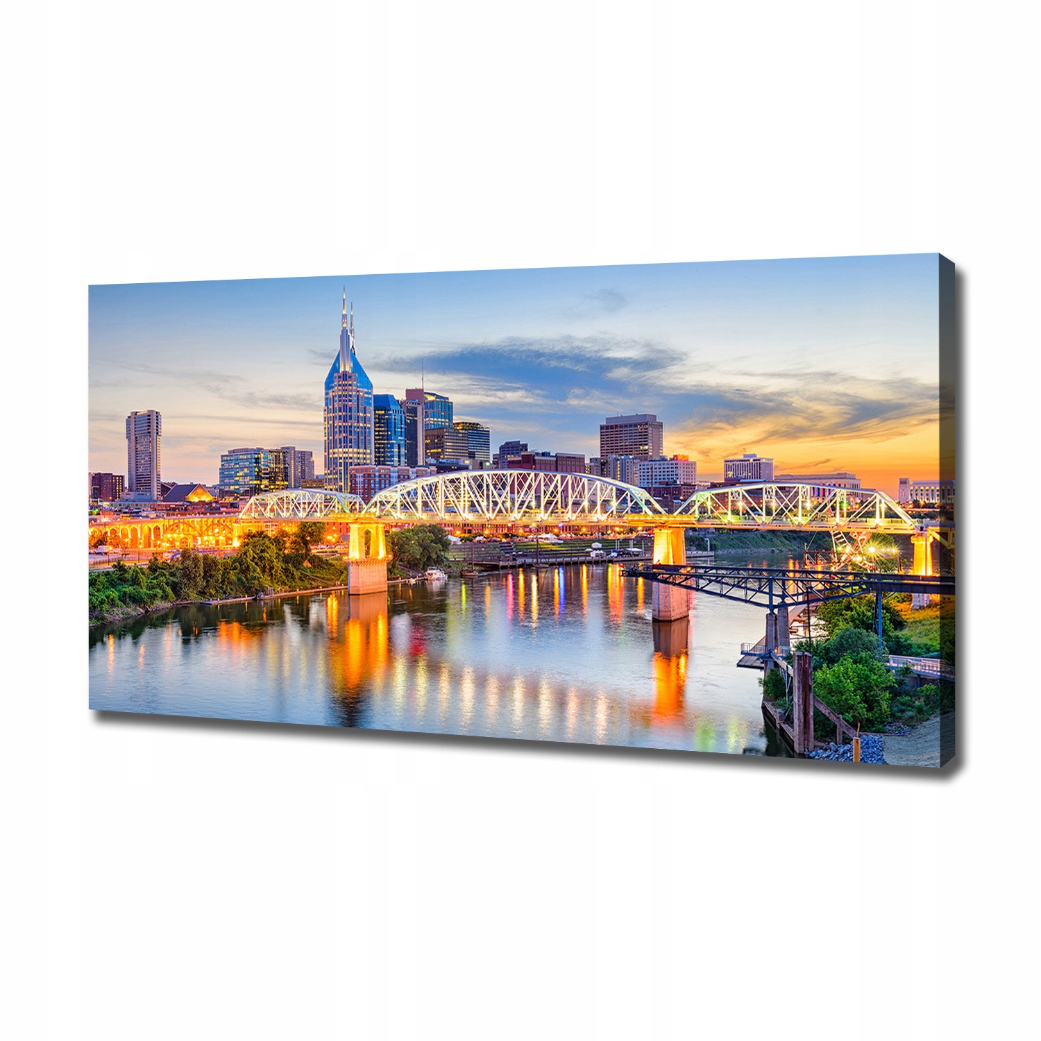 

Foto obraz na płótnie Most Tennessee Usa 120x60 cm