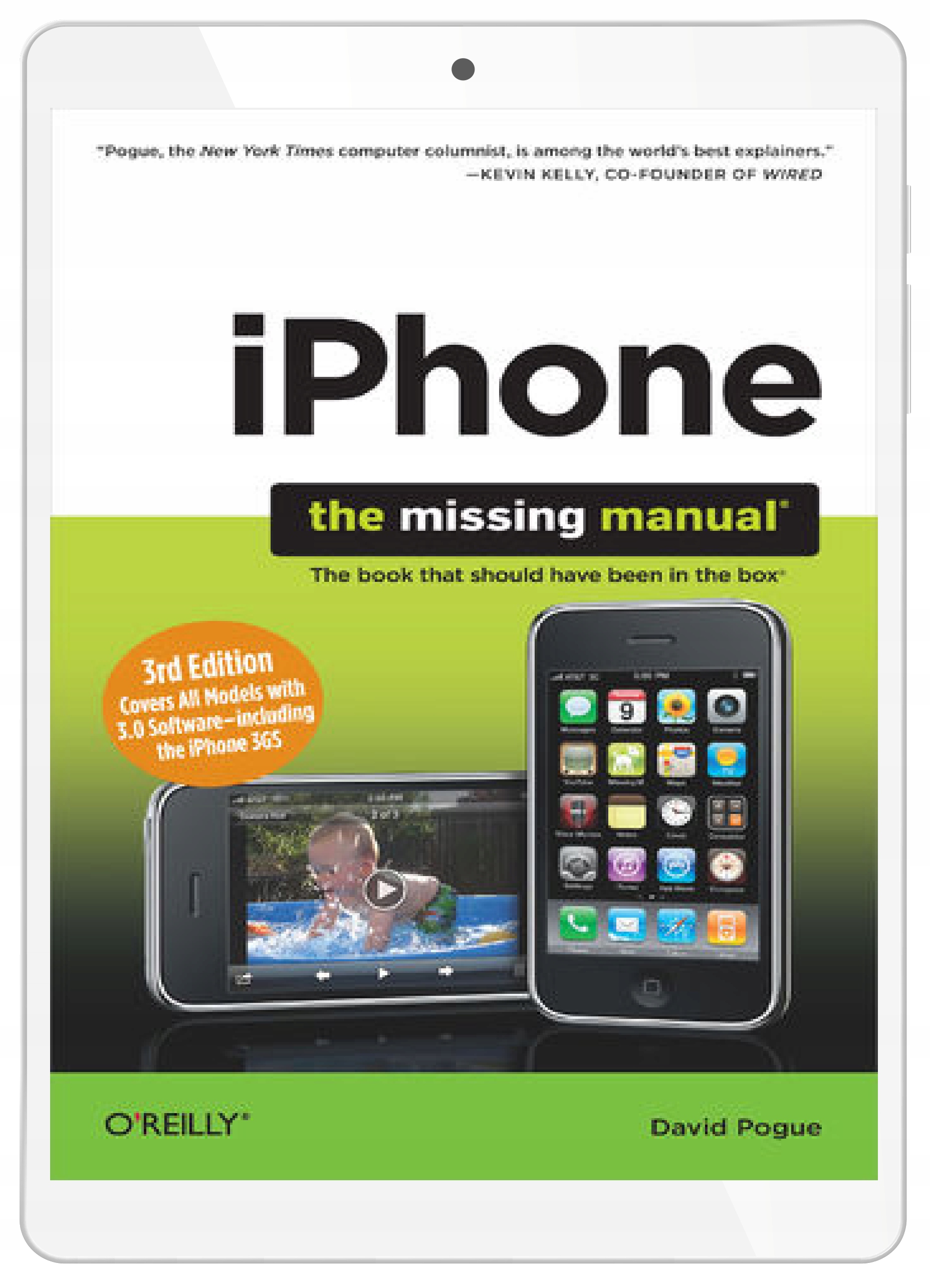 iPhone: The Missing Manual. Covers All Models with