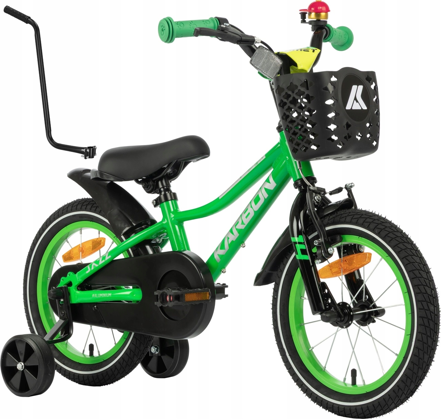 Rower dziecięcy 14 cali Dla Chłopca Karbon Jazz Lekki Rowerek Aluminium