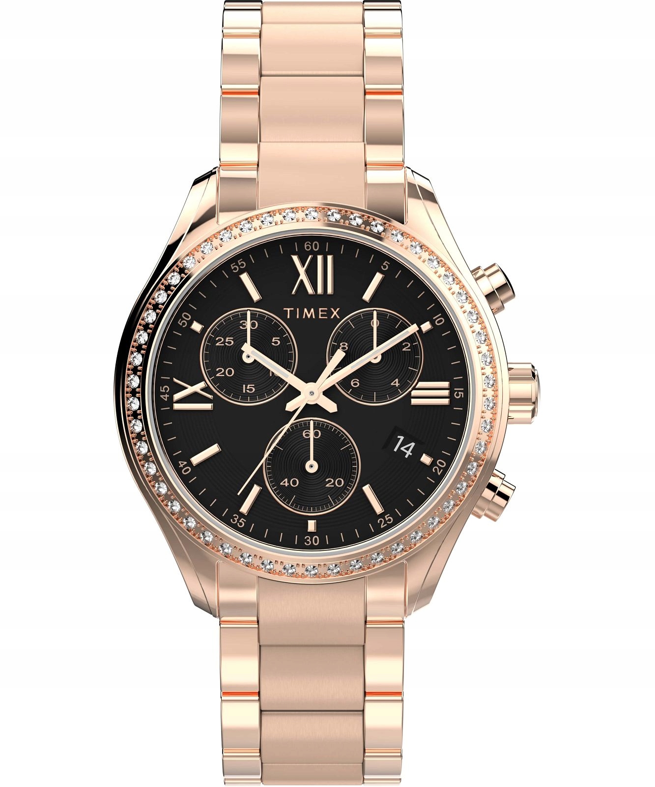 Dámské hodinky Timex Dress Chronograph