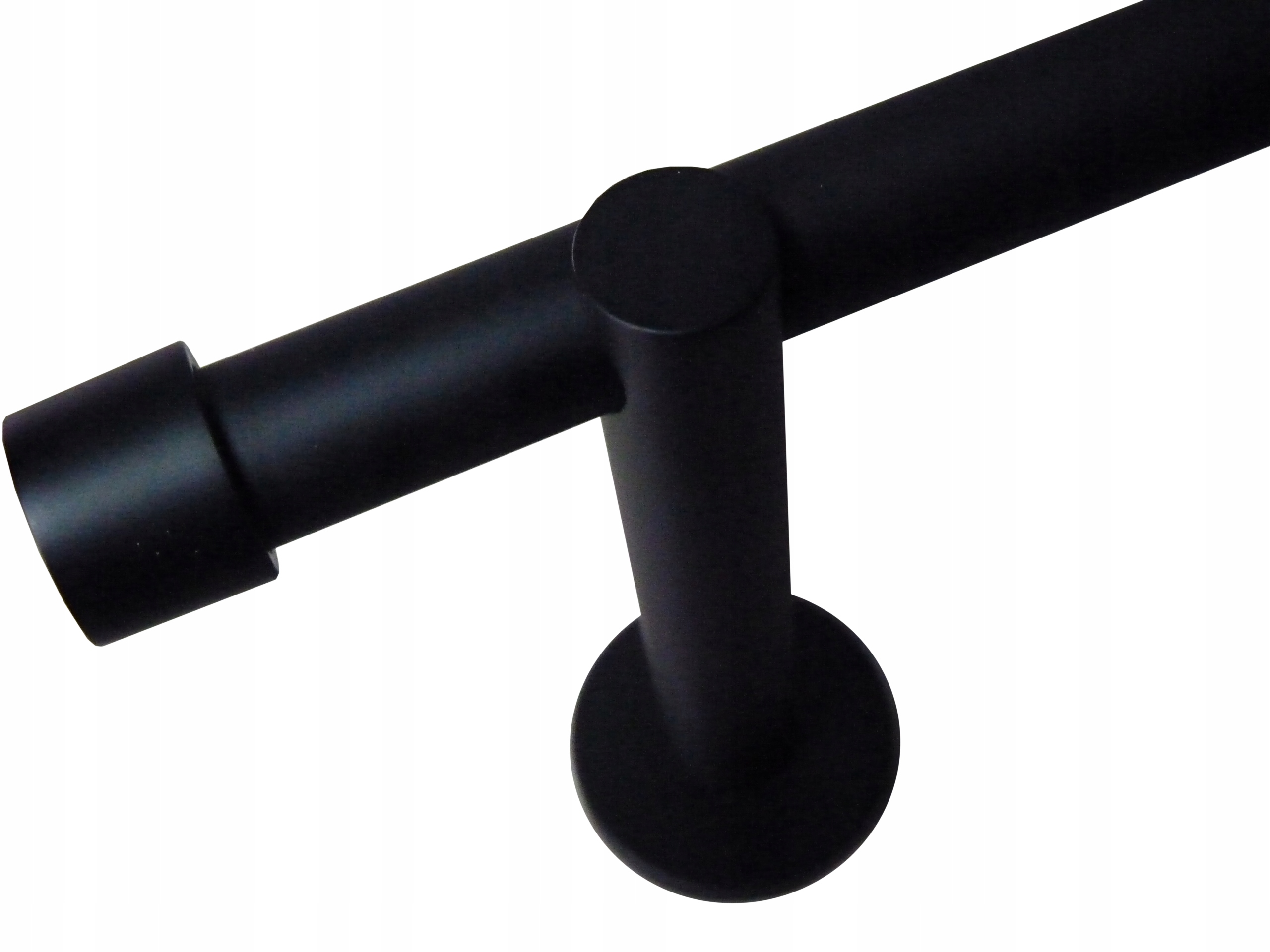 KARNISZ NOWOCZESNY 19MM POJEDYNCZY 140CM