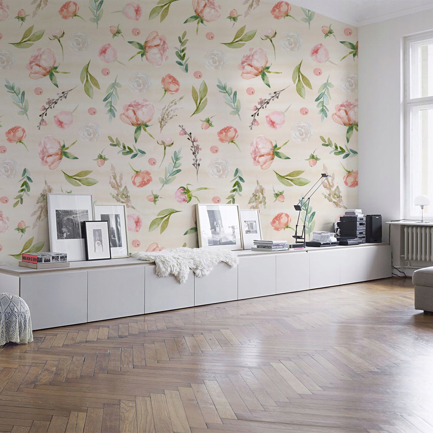 

Fototapeta Kwiaty brzoskwiniowe MagicStick 250x104