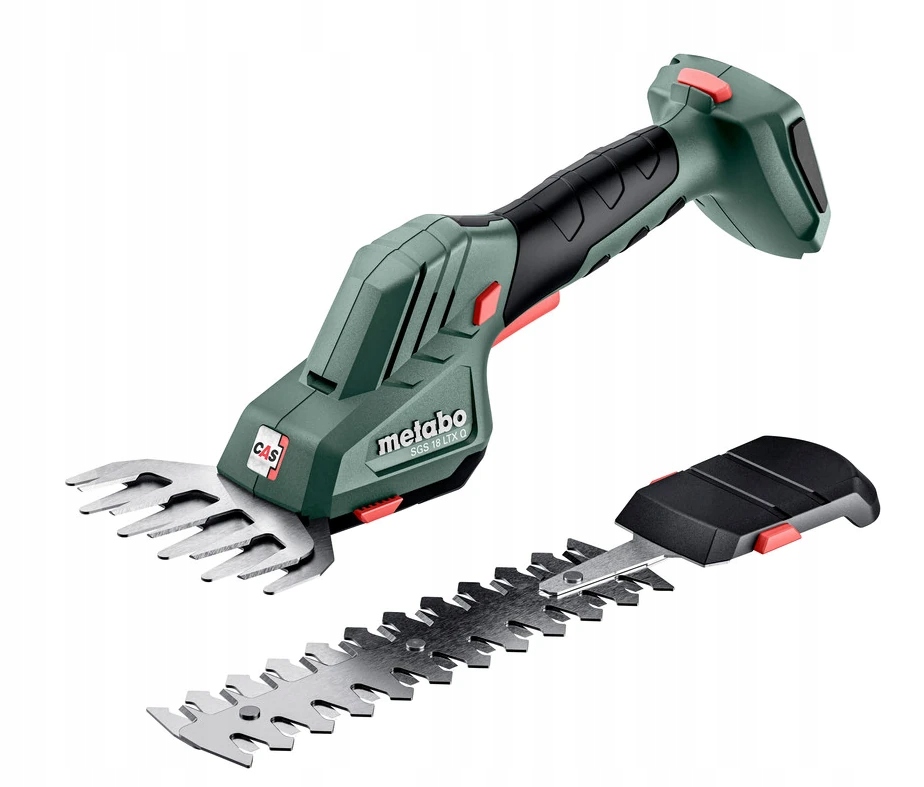 Nožnice na trávu a živý plot Sgs 18 Ltx Q (body) Metabo