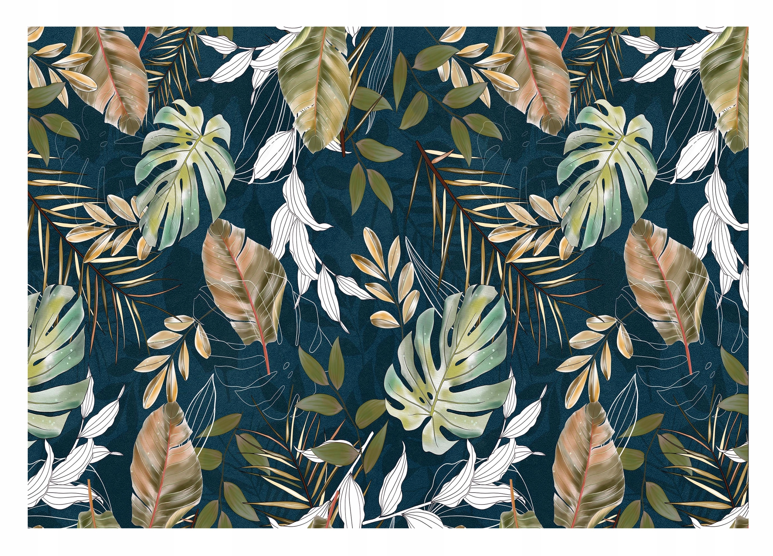 Fototapeta na stenu Listy Rastliny Listy 368x254