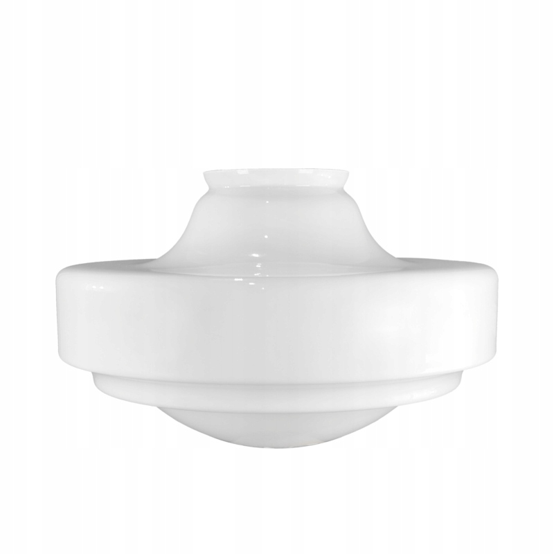 Klosz 860 szkło białe błyszczące żyrandol śr. 45 cm