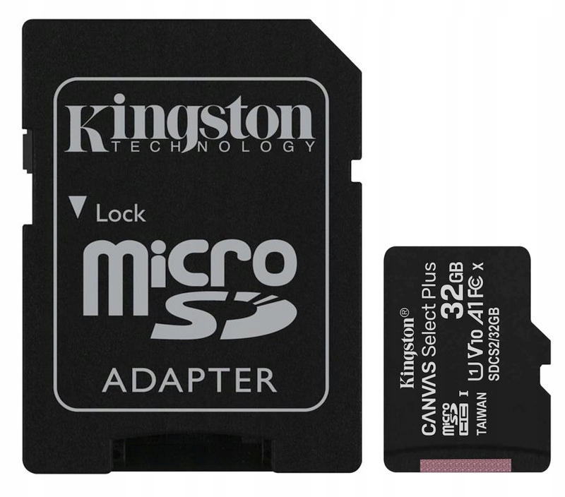 Karta pamięci 32GB do Maxcom Smart MS571 Strong Typ karty SDHC