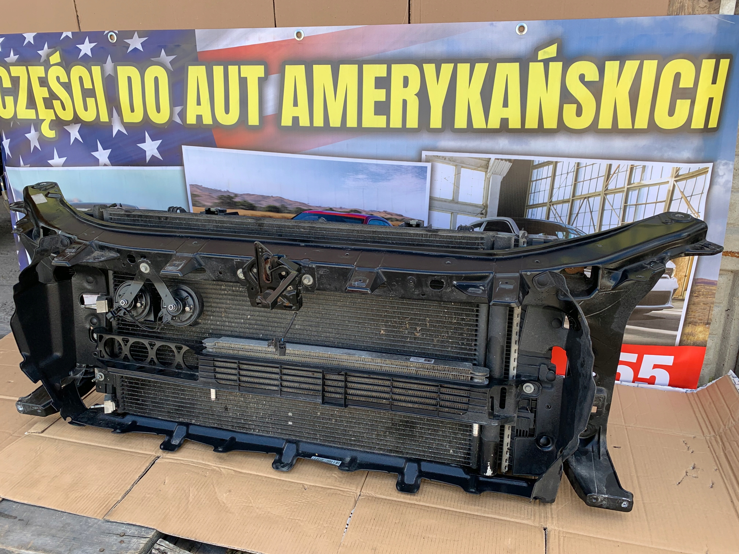 PAS WZMOCNIENIE CHLODNICE FORD F150 F-150 XIII LIF