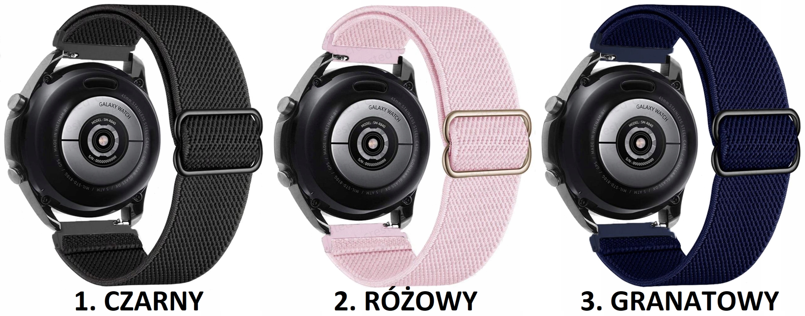 PASEK DO HUAWEI WATCH GT2 GT3 42MM ELEGANT |KOLORY Producent E-inventory