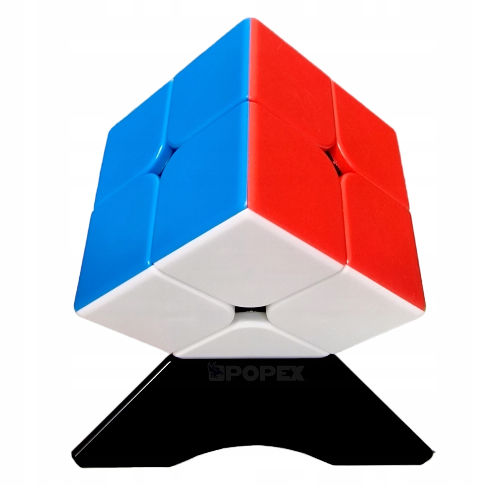 KOSTKA 2x2 MOYU MEILONG + PODSTAWKA + SAMOUCZEK PL PREZENT DLA DZIECKA Wiek dziecka 3 lata +