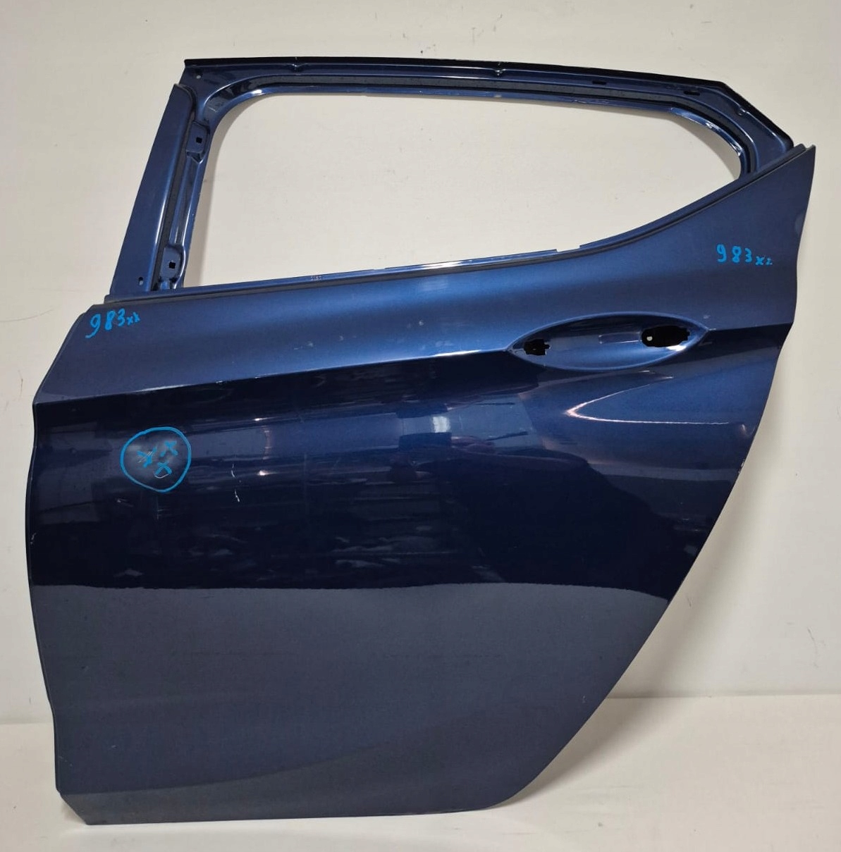 OPEL ASTRA K V HB 15- Tür links heck hinten