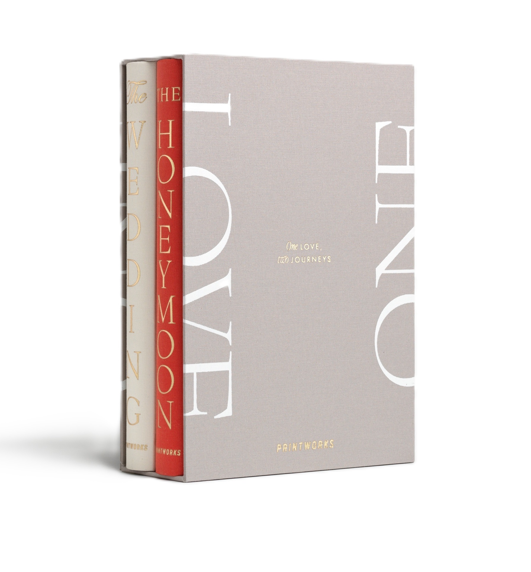 Printworks Fotografická Kniha Svatební fotoalbum Sada