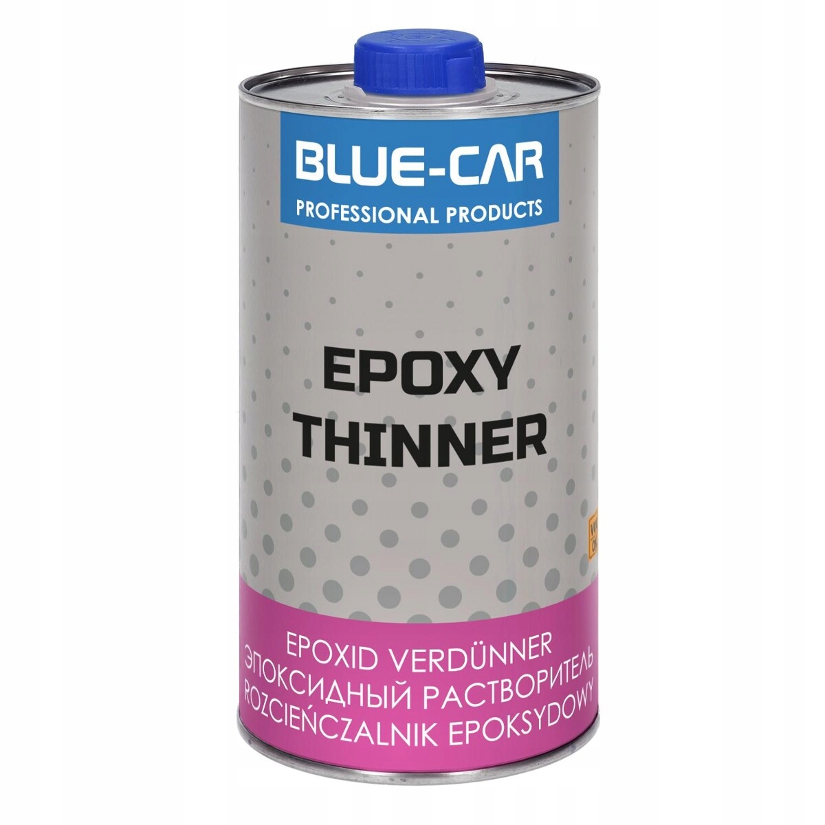 Blue-car Rozcieńczalnik Epoksydowy Do Epoksydu 500ml