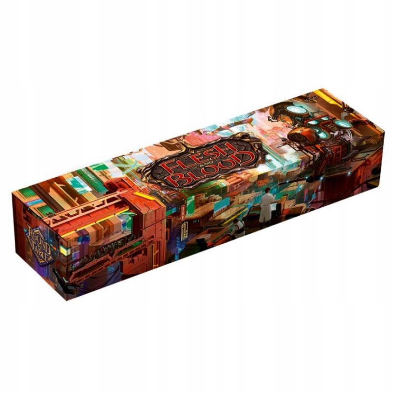 Flesh and Blood Round the Table