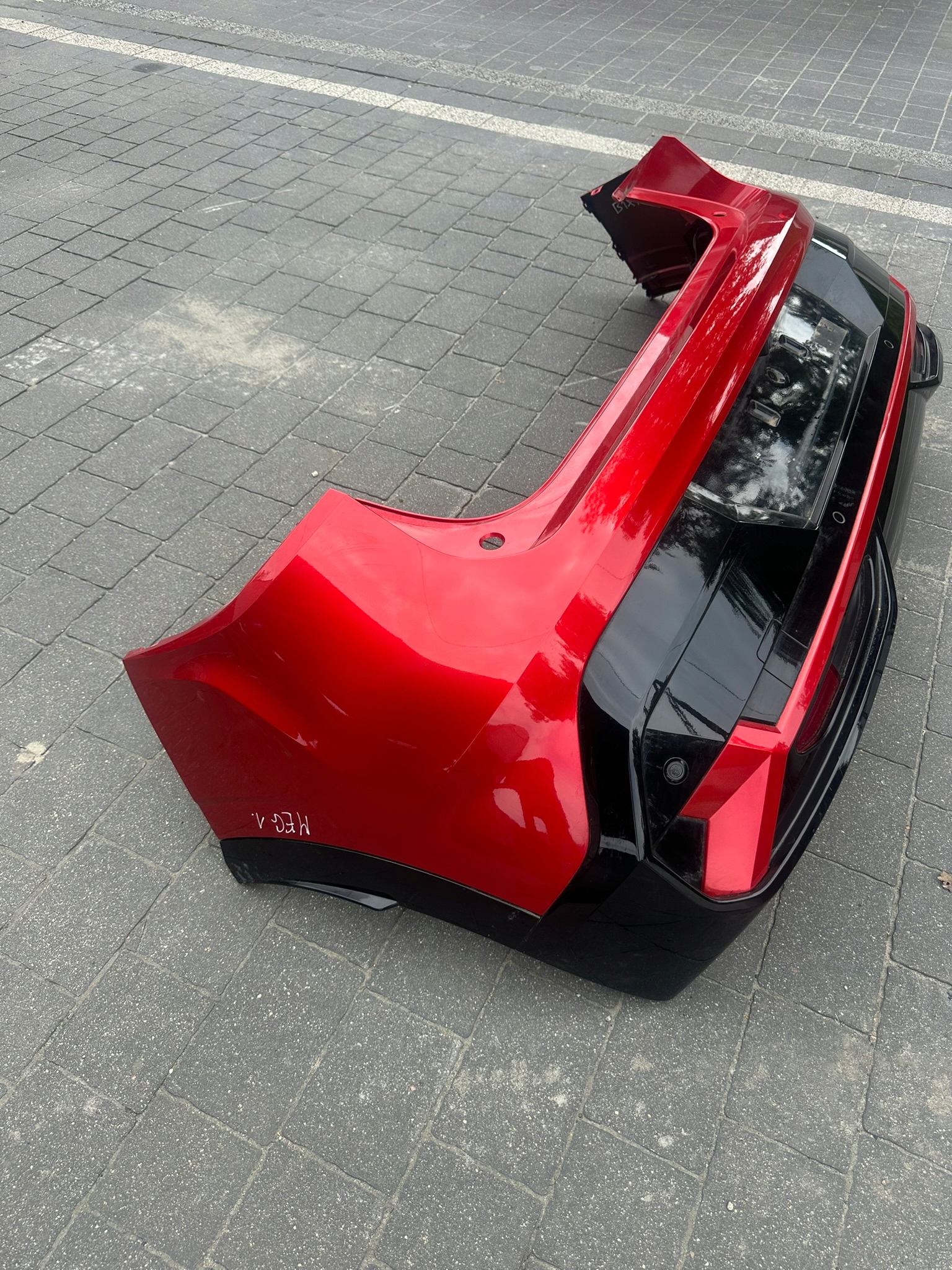RENAULT MEGANE V E-TECH bumper rear part PDC X 4 KAMERA complete BIYXA nice