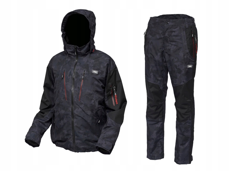 Camovision Bunda XXL Camo/black 1 Ks