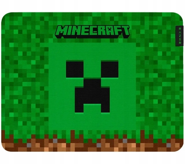 Podložka pod myš Razer Gigantus V2 Minecraft Edition M Zelená