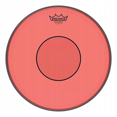 Remo Powerstroke 77 ColorTone Red 14"