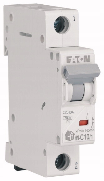 

HN-C10/1 Wyłącznik nadprądowy C10A 1P 6kA Eaton