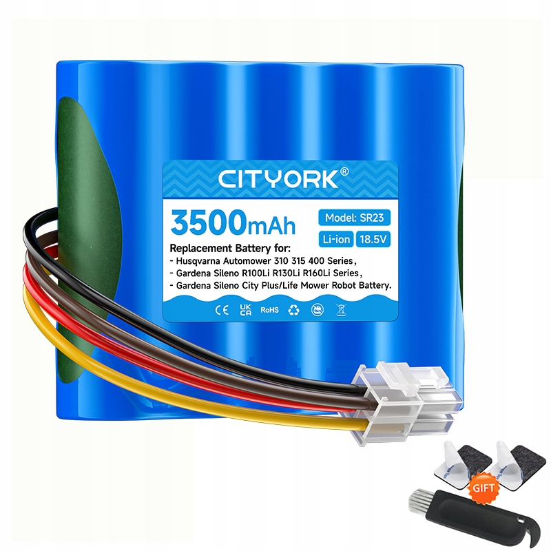 Baterie pro robotické sekačky Husqvarna Automower 310, 315, 315X a Gardena Sileno R100Li, R130Li