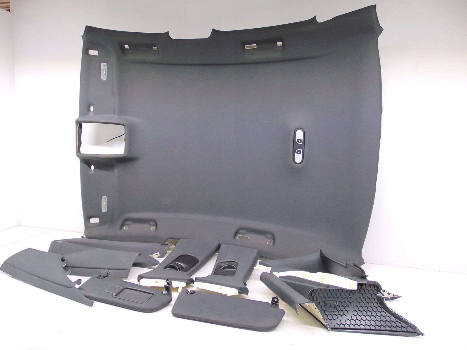 CIELO INTERNO AUDI A6 C7 berlina nero S-LINE SLINE
