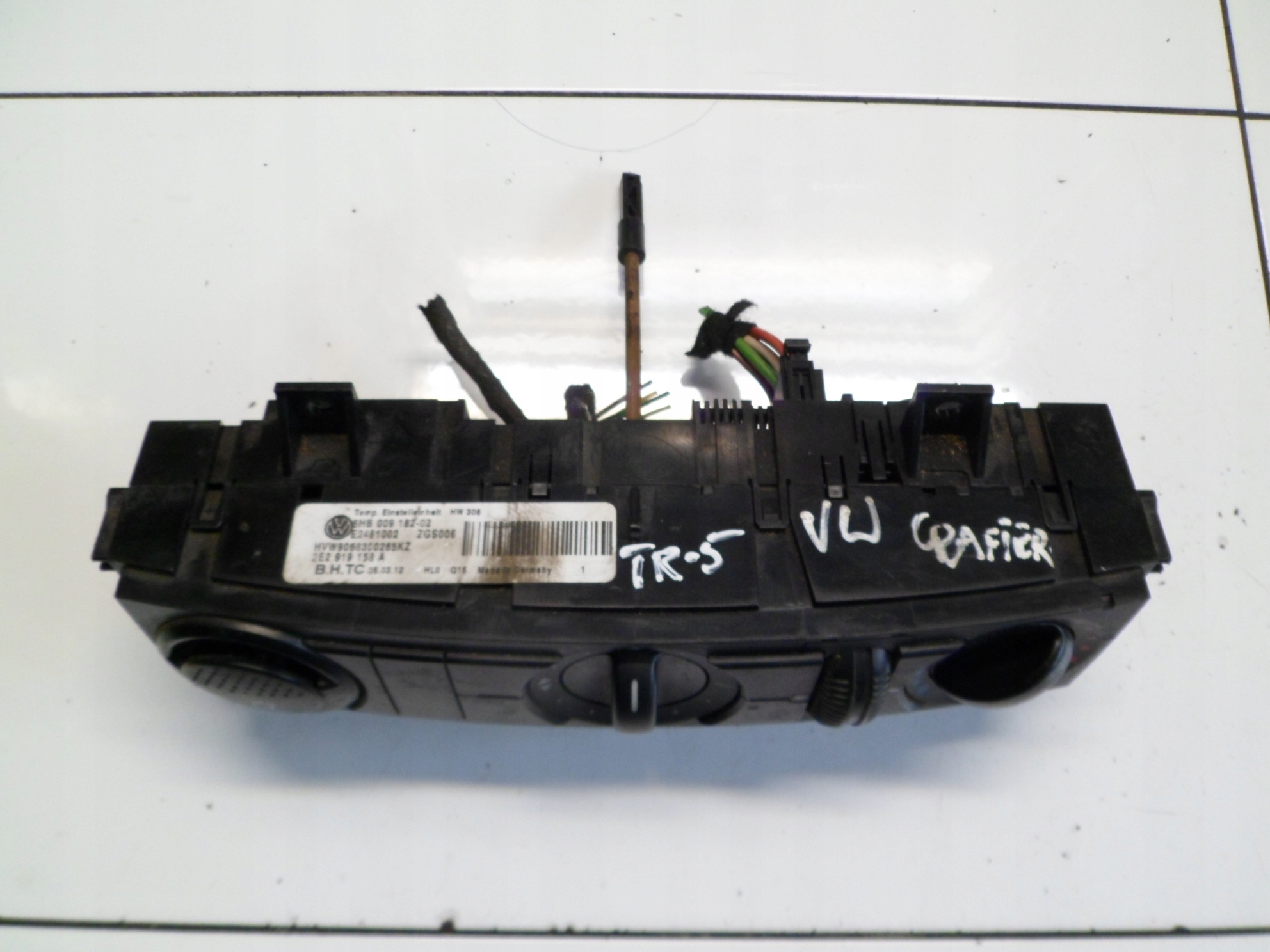 VW CRAFTER MERCEDES SPRINTER W906 PANEL BOCCHETTE 9068300285KZ