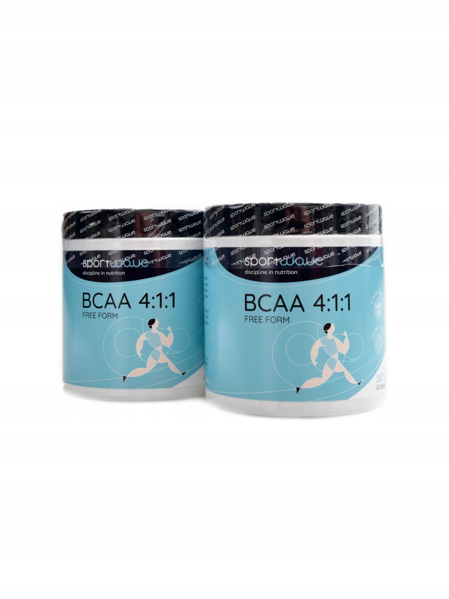SportWave Bcaa 4:1:1 free form 2 x 160 tablet Duopack
