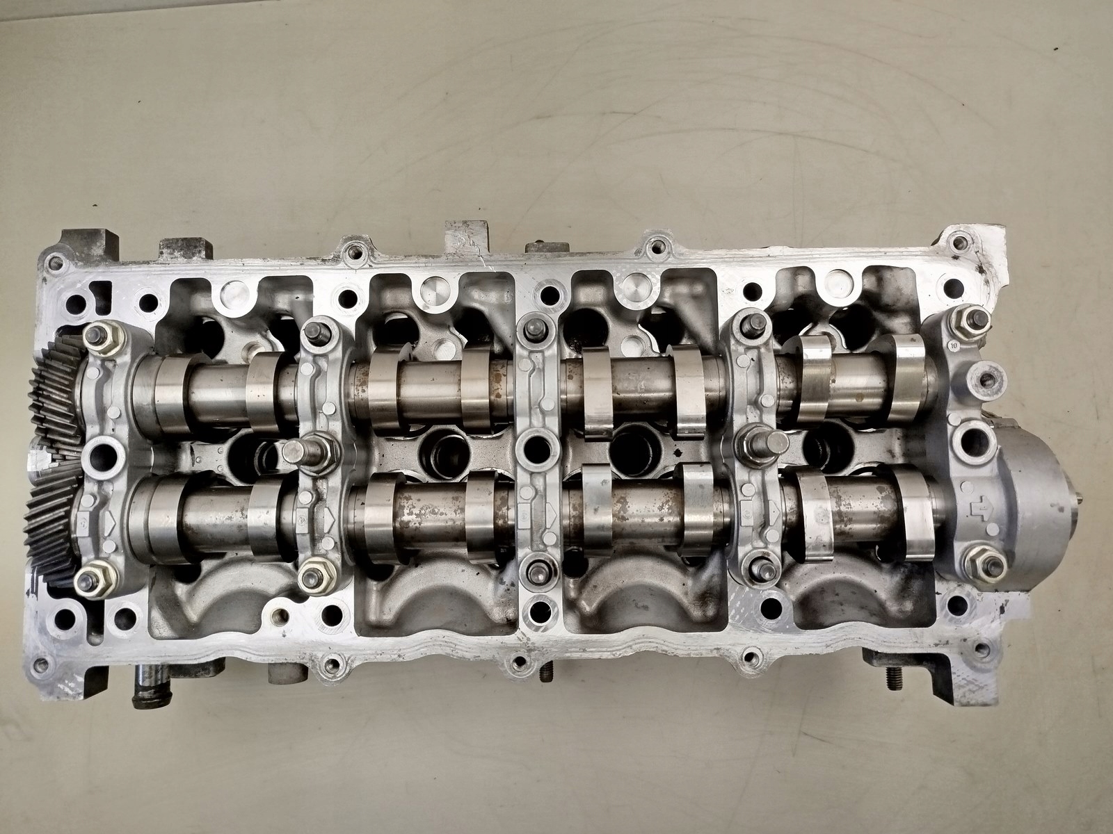 testata motore Opel 1.7 CDTI Z17DTH 2