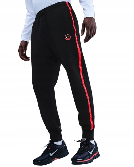 Pánské pletené kalhoty typu jogger Nike Sportswear City Side