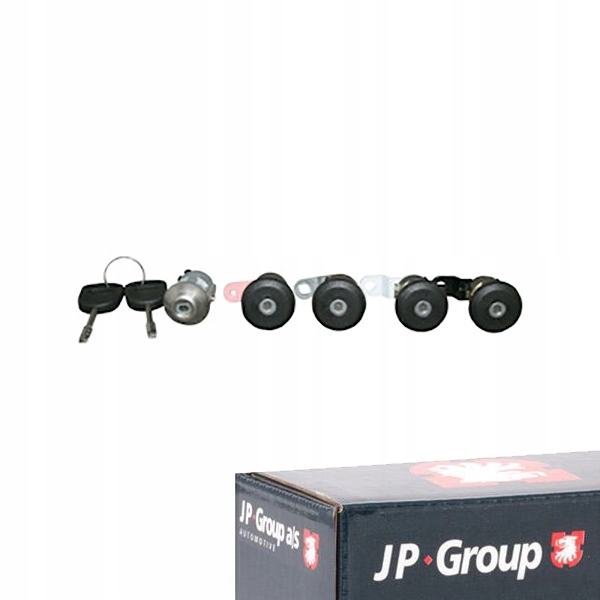 1587500210 - КОМПЛЕКТ ЗАМКОВ ДЛЯ КЛЮЧЕЙ АВТОМОБИЛЯ FORD TRANSIT 2.5 DI