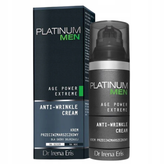 Dr Irena Eris Platinum krém proti vráskám pro zralou pleť 50 ml