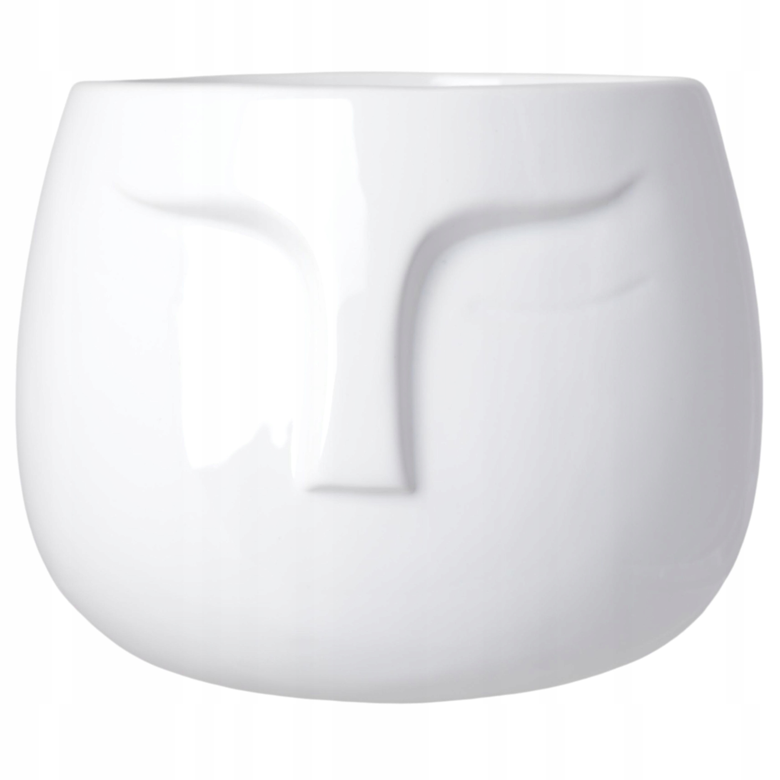 DONICZKA CERAMICZNA TWARZ BIAŁA