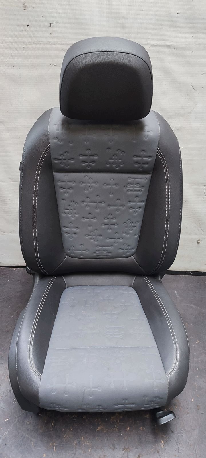 seat front front right of the passenger Opel Meriva B