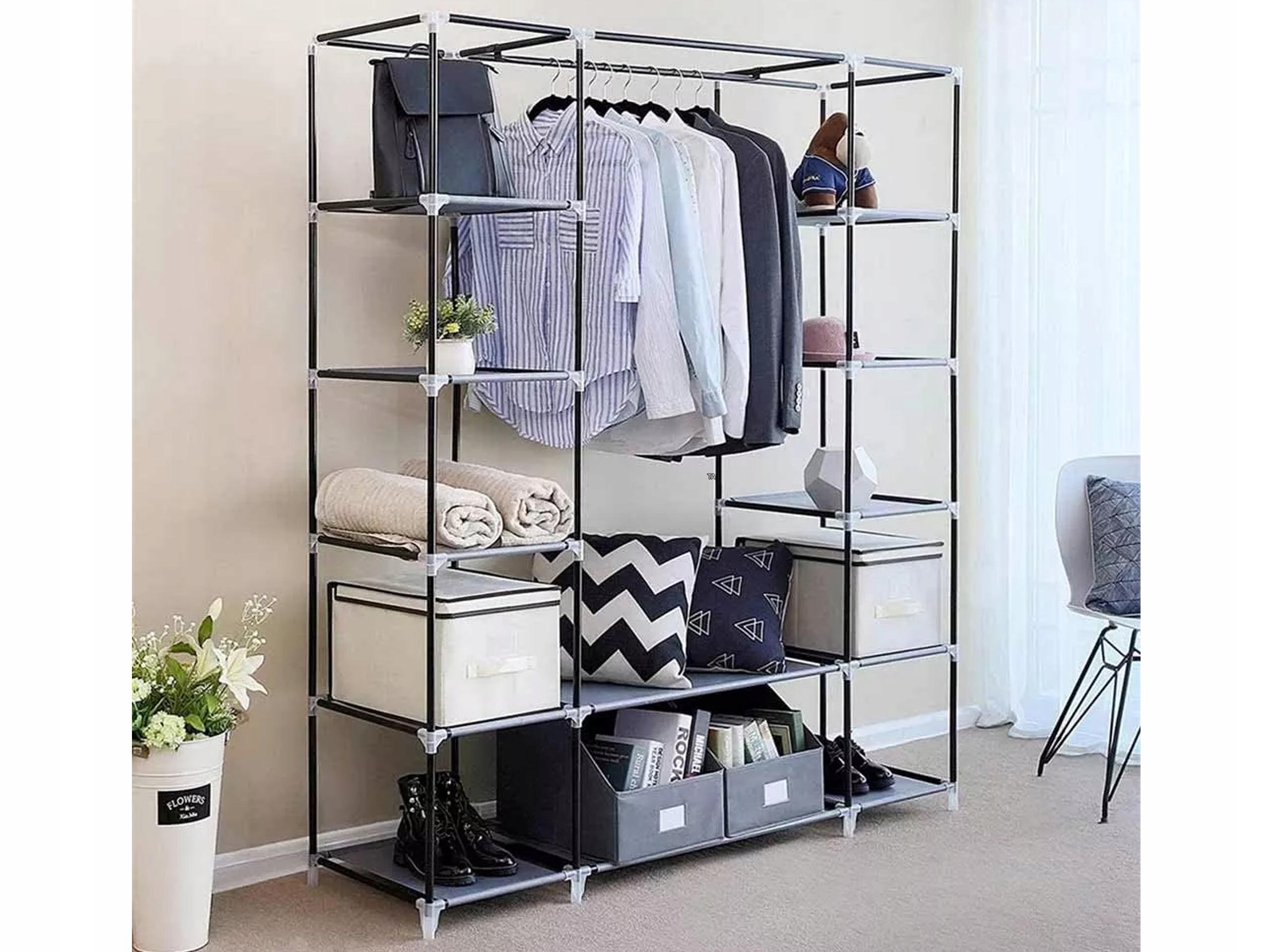 SZAFA SKŁADANA Z MATERIAŁU CLEOART 170x147x45CM XL Marka inna