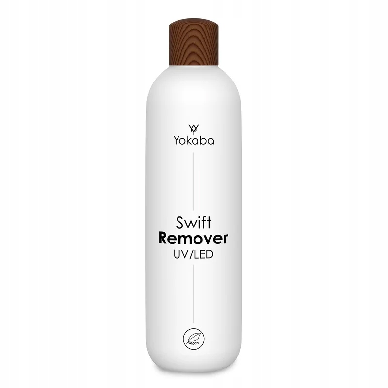 Yokaba Swift Remover UV/LED 1000 ml Do Usuwania Lakierów Hybrydowych Marka Yokaba