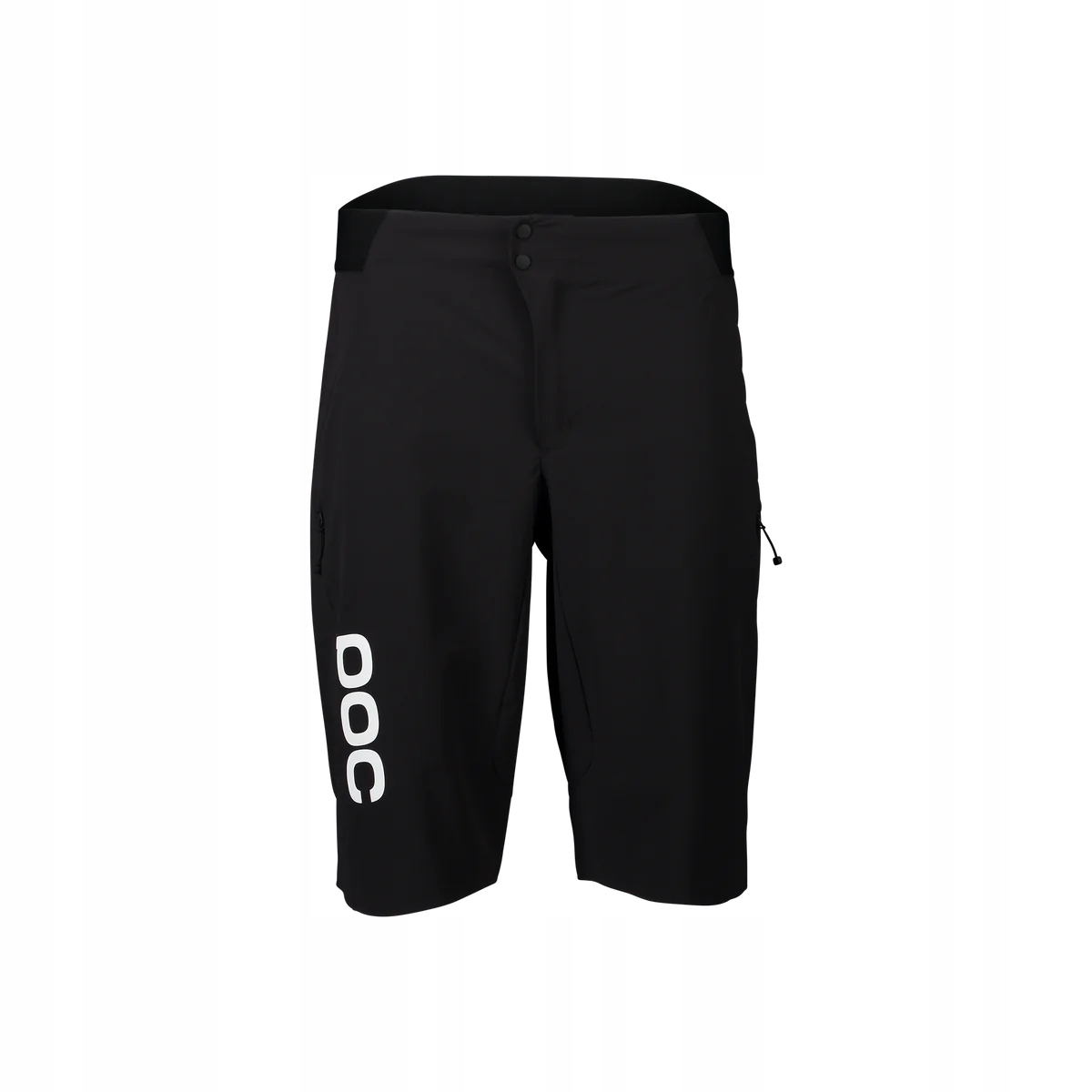 Kraťasy Poc Guardian Air Shorts Uranium Black Velikost L