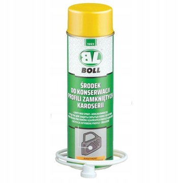 

Boll Środek Do Profili Zamkniętych Spray 500 ml
