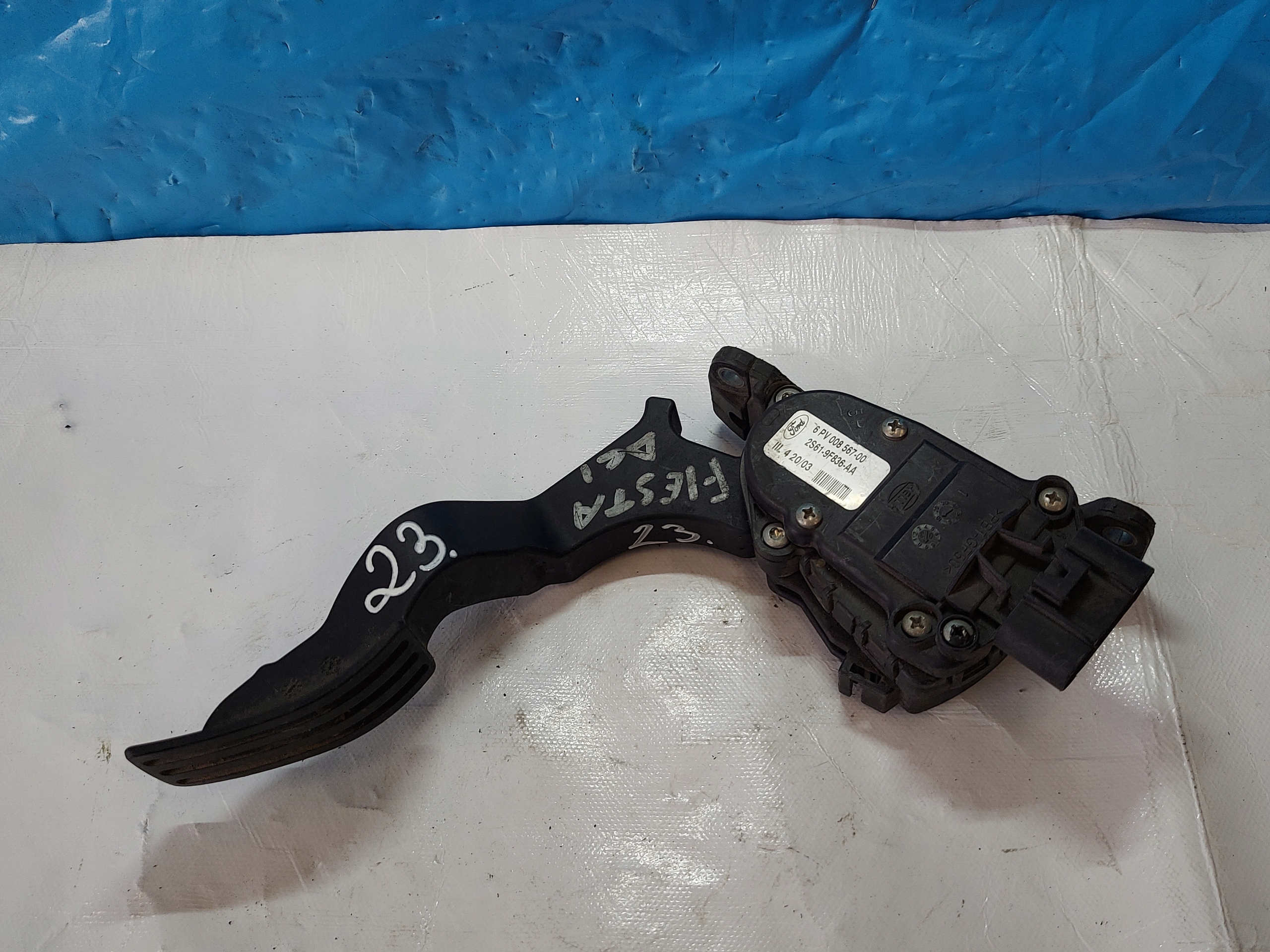 Gaspedal FIESTA TDCI 2S619F836AA