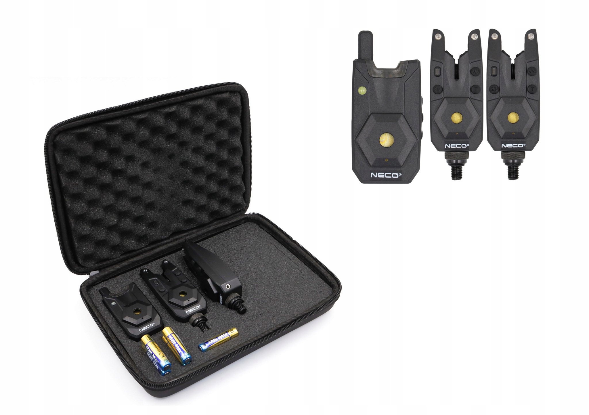 Zestaw Sygnalizatorów Neco Base-x 102 2+1