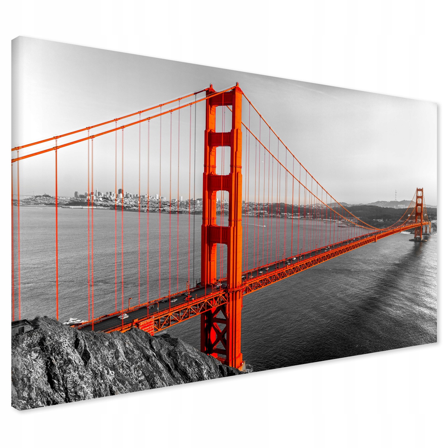 

Obraz na płótnie San Francisco Golden Gate 120x80